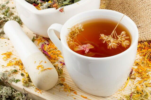 zeliščna decokcija za cistitis