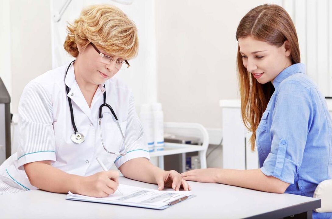Za diagnosticiranje cistitisa bo zdravnik ženski predpisal diagnostične preiskave.